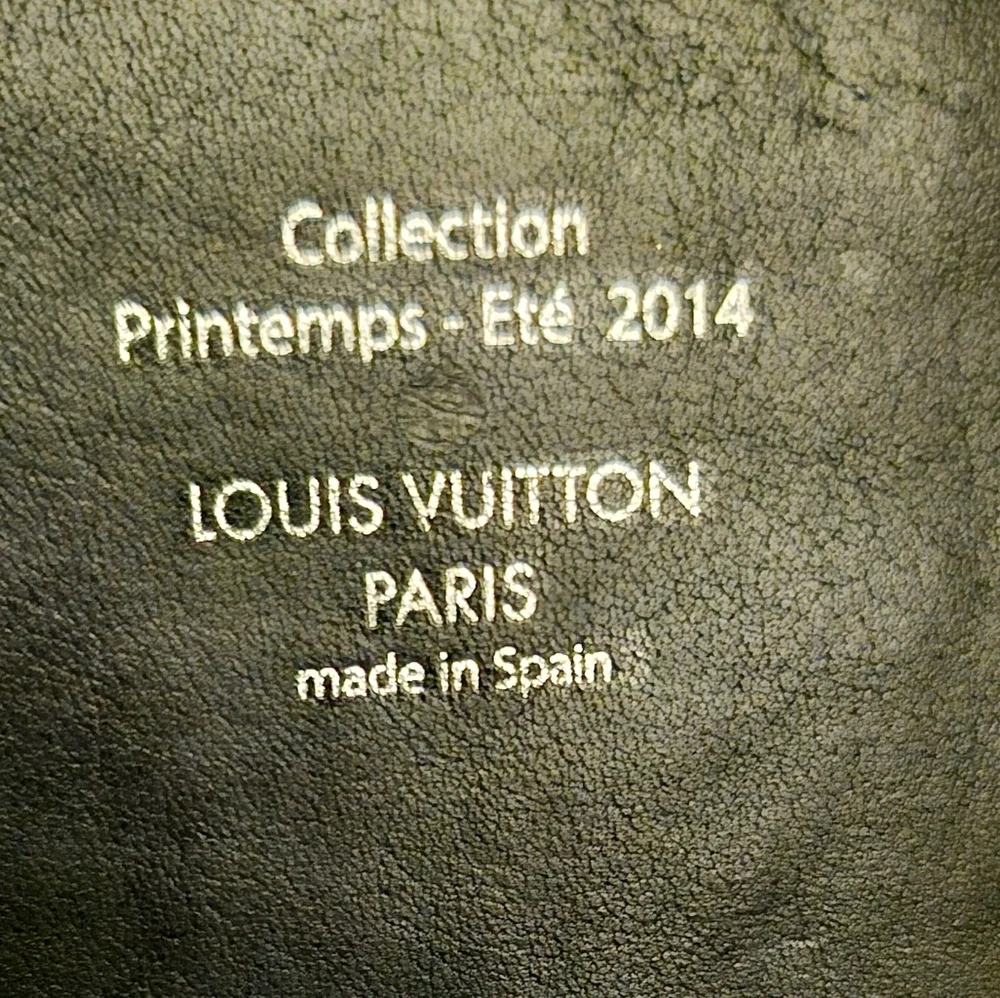 Louis Vuitton LOVE PARIS Sequin Tote – Limited Edition 2014